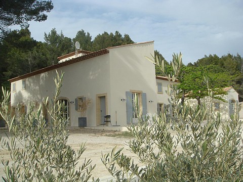 Gîte à Puget dans le Vaucluse, avec piscine, proche du Luberon
