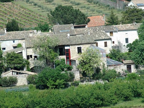 Gîte rural à Saint Martin d'Ardèche, dans les Gorges de l'Ardèche