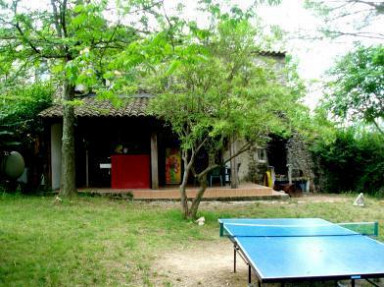 Gîte rural à Saint Martin d'Ardèche, dans les Gorges de l'Ardèche