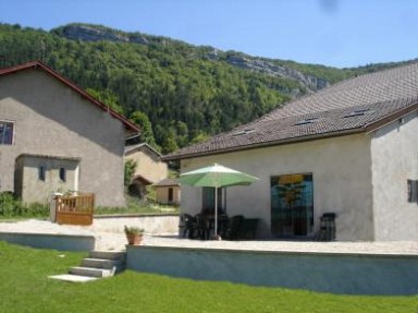 Location d'un gîte à Vulvoz dans le Haut Jura, région de Saint Claude