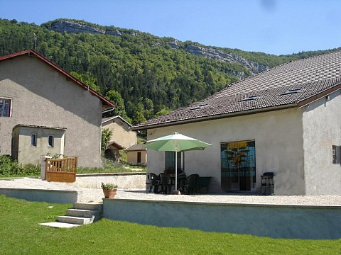 Location d'un gîte à Vulvoz dans le Haut Jura, région de Saint Claude
