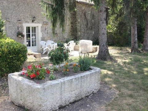Gîte avec piscine, près de Cognac - Le Domaine de Mesnac - Charente