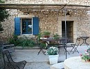 Mas provençal Gard, près d'Uzès pour 12 pers avec piscine, 5 chambres