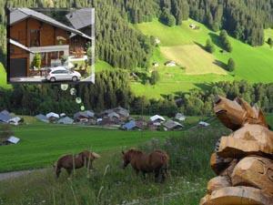 Agréable gîte rural pour 6 personnes dans le Beaufortain - Savoie