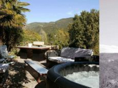 Le Mas des Pots Rouges - Gite rural Gard à Cros, avec piscine