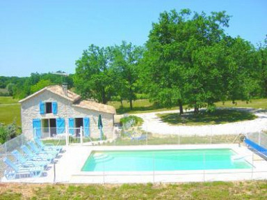 Gîte rural Lot, dans domaine viticole, climatisé, à Carnac-Rouffiac