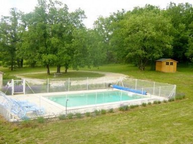 Gîte rural Lot, dans domaine viticole, climatisé, à Carnac-Rouffiac