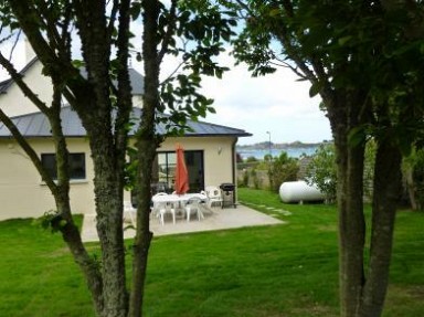 Gîte à Plougasnou, Finistère - Maison des années 30, à 30 m de la mer