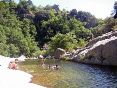 Gîte Le Petit Riou à Sainte Marguerite Lafigère en Basse Ardèche