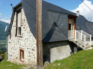 Beau gîte dans grange aménagée sur le Hautacam, près d'Argelès-Gazost