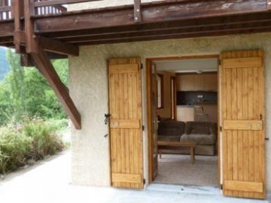 Grand Chalet à Briançon avec vue imprenable sur le Sud, les Ecrins