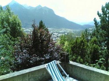 Grand Chalet à Briançon avec vue imprenable sur le Sud, les Ecrins