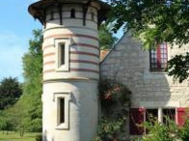 Gîte de charme en pleine nature au cœur des châteaux de la Loire