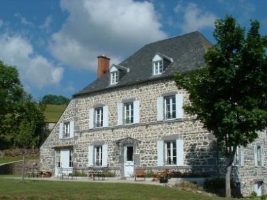 Maison d'Hôtes la Nichée dans le Parc Naturel des Volcans d'Auvergne