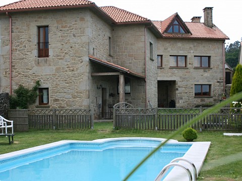 Casa rural interior costa Rias Bajas - Galicia