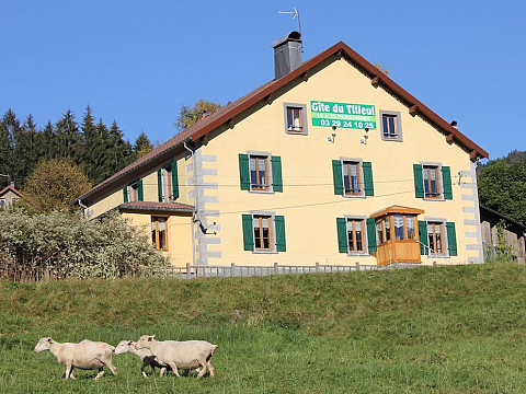 Vosges - Location gîte de groupe de 15 à 26 personnes à Ventron