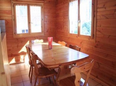 Chalet 8 pers (11 maxi) à Chatel centre en Haute Savoie - été et hiver