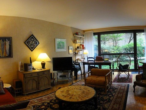 Paris 5ème : Location appartement ****de 65 m² avec jardin privatif