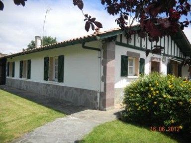 Pyrénées Atlantiques, chambres d'hôtes à Sare près de St Jean de Luz