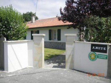 Pyrénées Atlantiques, chambres d'hôtes à Sare près de St Jean de Luz