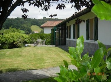 Pyrénées Atlantiques, chambres d'hôtes à Sare près de St Jean de Luz