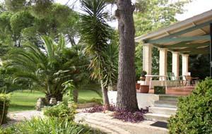 A Montpellier, chambres d'hôtes de charme au milieu d'un parc, Hérault