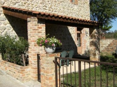 Gîte dans mas avec piscine Anduze, Uzès, terrasse et jardin privatifs