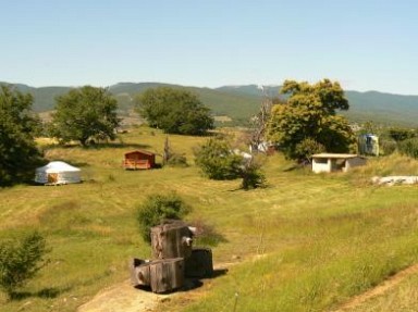 Glamping hébergements insolites Haute Provence entre Lure et Luberon