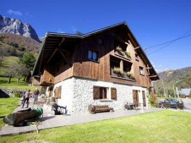 Haute Savoie à Saint Ferréol, gîtes à louer au Chalet de l'Arclosan