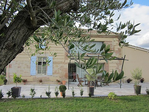 L'Oustal d'Adèle, Gîte de France 3 épis, près Valence d'Agen, Moissac
