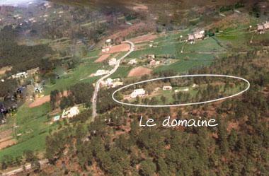 Gîtes à Ailhon en Ardèche près d'Aubenas - Le Domaine du Planas