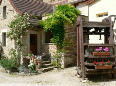 Gîte à 12 km de Chalon - Bourgogne Sud - 71