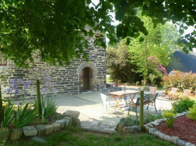 Gîte atypique Finistère en Bretagne, dans une chapelle à Briec