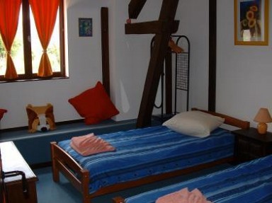 Appartement Béarn, 3 chambres avec vue sur le village d'Aramits