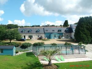 Gite rural à Plomodiern avec piscine, Finistère, baie de Douarnenez