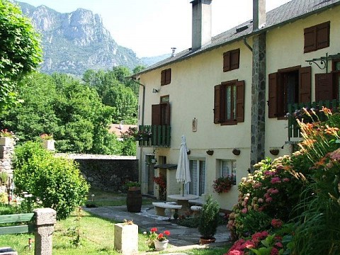 Location en gîte rural à Château-Verdun en Ariège, près d'Andorre