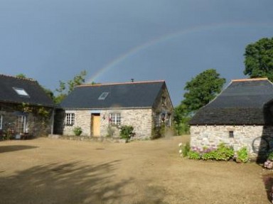 Gite 4 épis à Saint Igeaux (22) Kreiz Breizh au cœur de la Bretagne