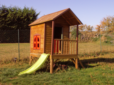 4 Gîtes Bon Air avec piscine à Saint Flour - Cantal