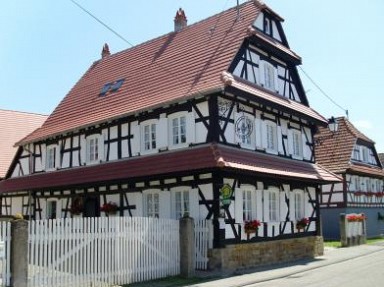 Gîte de France 3 épis - Hunspach - Alsace, près d'Haguenau