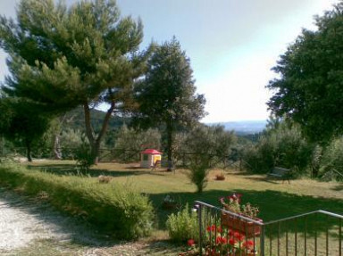 Vacances Ombrie, avec piscine - Torgiano, Umbria - Appartamento Mimosa