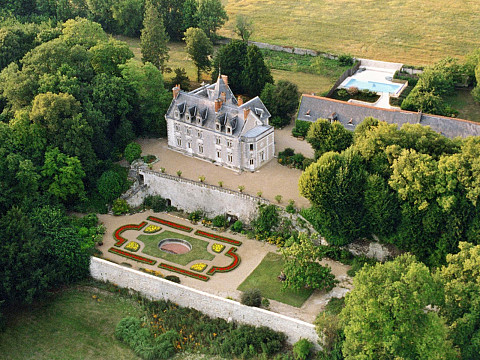 Chambres d'hôtes Indre et Loire - Gîte aménagé dans un pigeonnier
