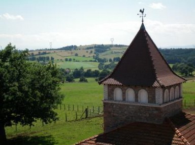 La Ferme Fleurie 4 chambres d'hôtes à Thizy dans le Rhône