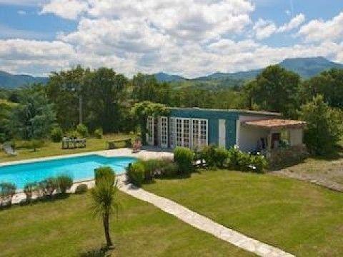 5 chambres d'hôtes sur côte Basque - piscine et spa - Ehaltzekoborda