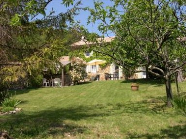 Chambre d'hôtes de charme La Pacha à Saint Montan en Ardèche