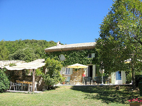 Chambre d'hôtes de charme La Pacha à Saint Montan en Ardèche