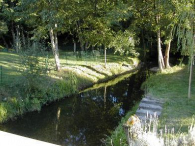 Chambres d'hôtes de charme Moulin du Galant à Ménesplet Périgord Blanc