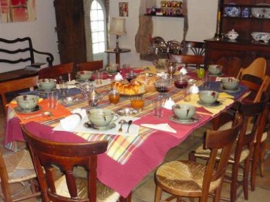 Chambres d'hôtes à Sainte-Cécile en Vendée - Le Logis de l’Aublonnière