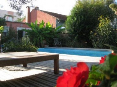 Gîte de charme idéalement situé en ville à Albi dans le Tarn