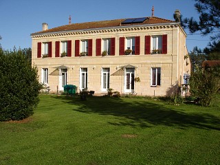 locations vacances Bed and breakfast Gironde Countryside à SAINT-PAUL