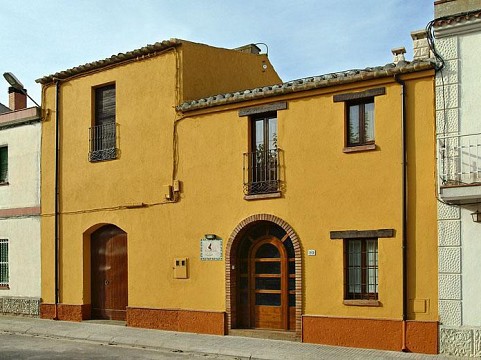 Casa rural Ca La Siona (Nº PB0379) Cantallops - Penedès, Barcelona